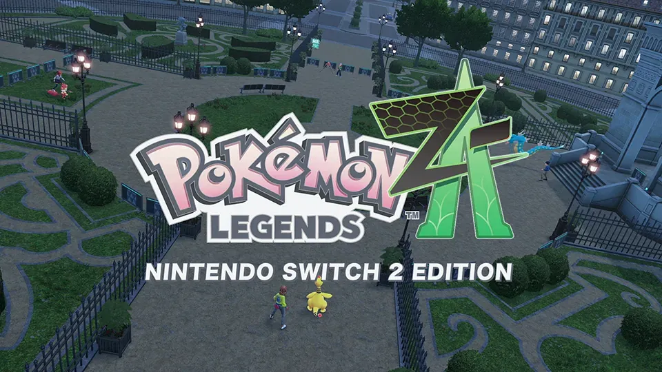 ポケモン新作キービジュアル
