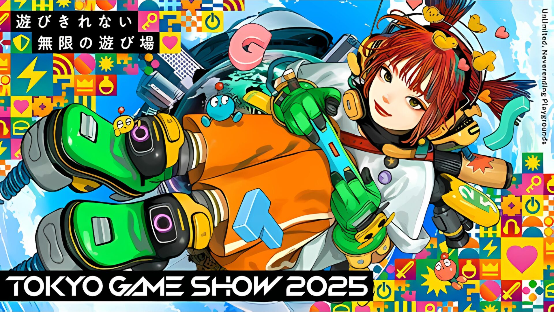 TOKYO GAME SHOW2025開催！！