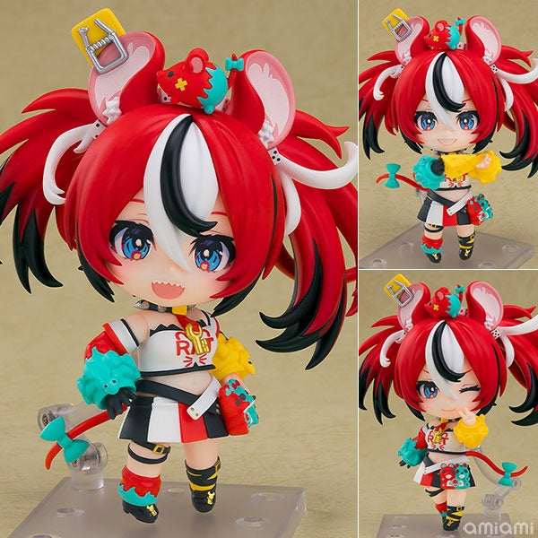 ねんどろいど ハコス・ベールズ 表情パーツとオプション
