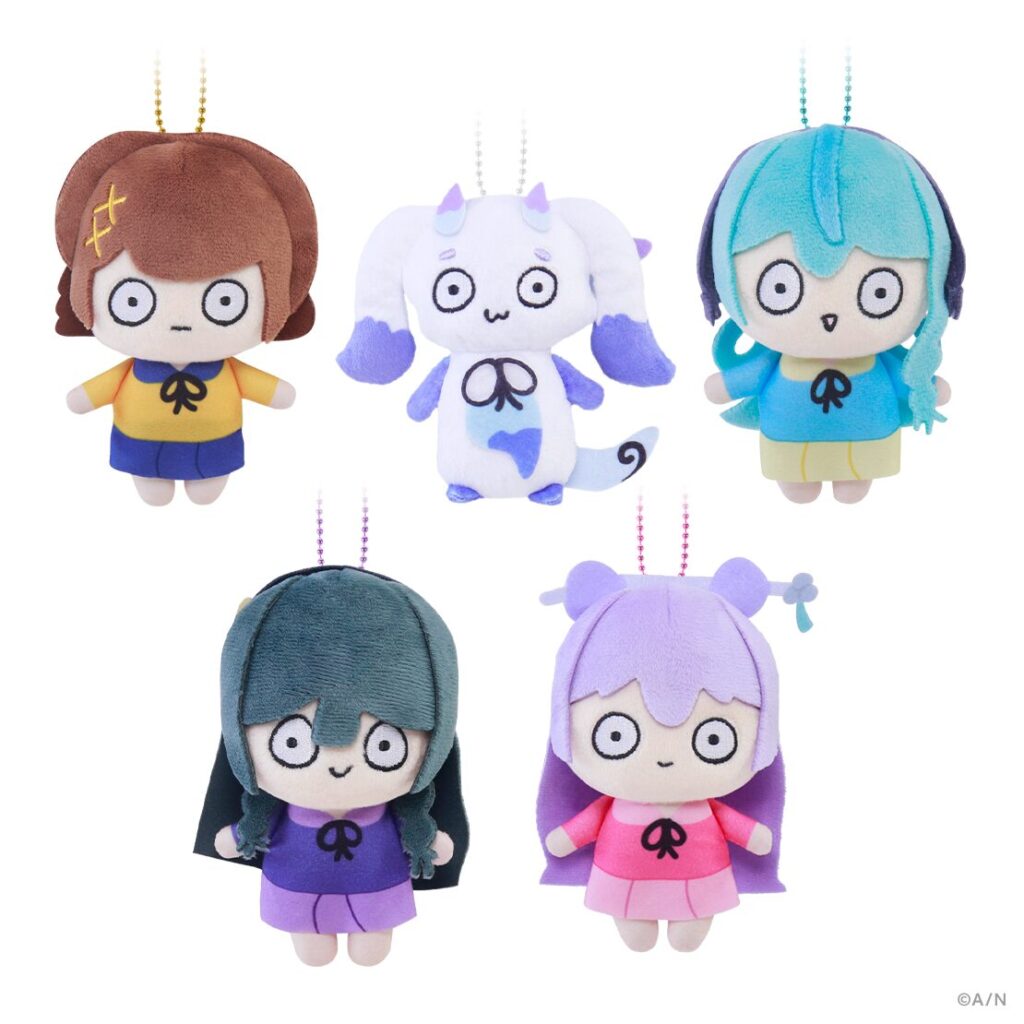 あやかき ちびぬいぐるみマスコット全5種」 style=