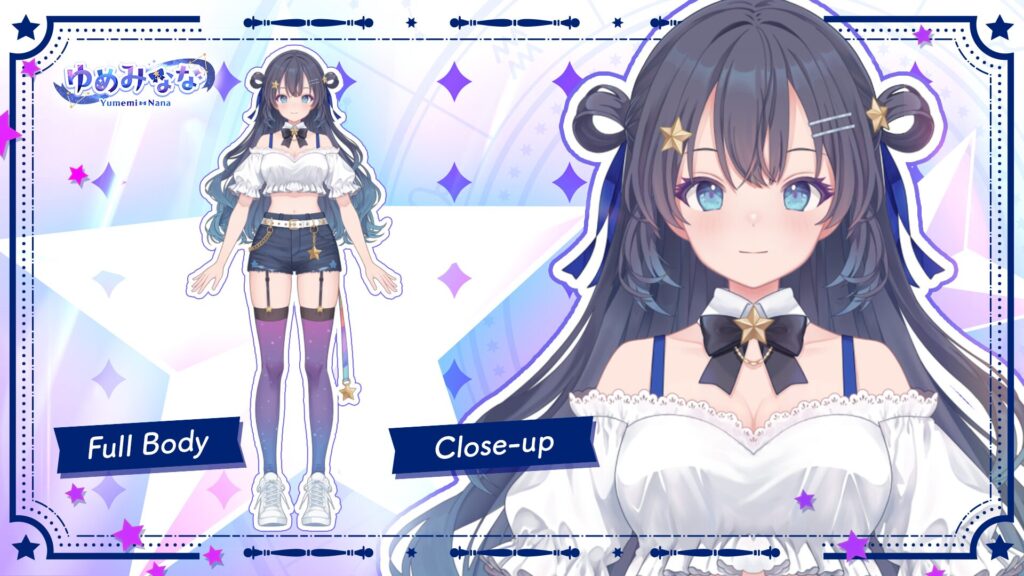 ゆめみななキャラクタービジュアル