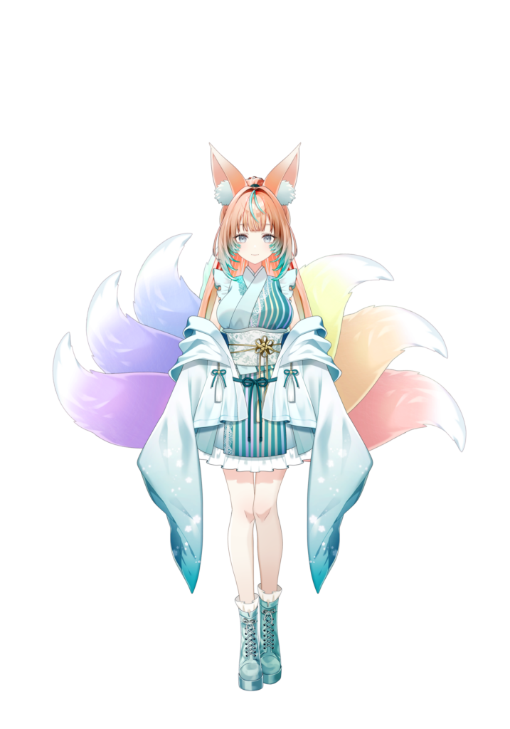 虹転飛ころん オリジナル体イラスト