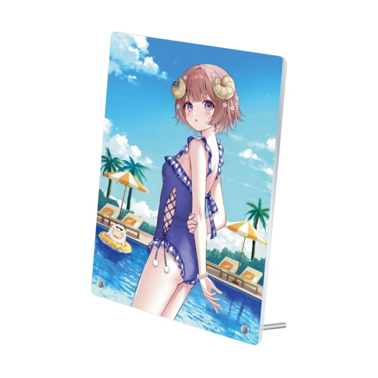 マル・ナナモナ バースデーグッズ アクリルパネル・スタンド・缶バッジ」style=