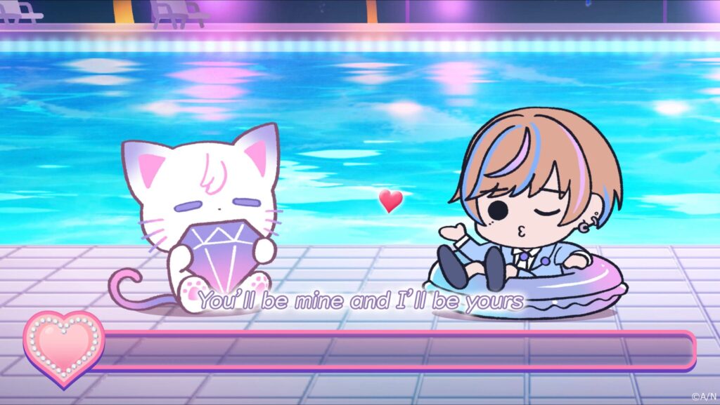 BY THE BEAT メンバービジュアル