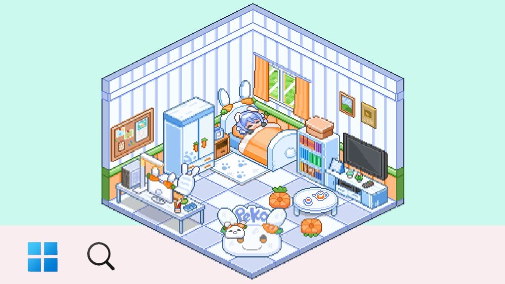 HoloCozy ゲームプレイ画面