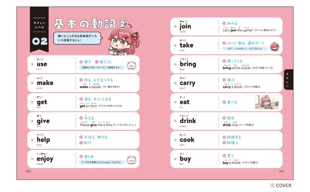 さくらみこでもわかる 参考書シリーズ 全4冊