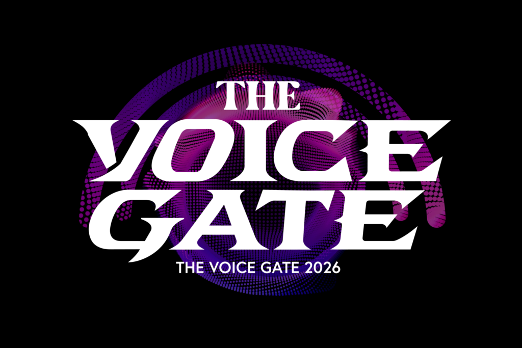 THE VOICE GATE 2026 メインビジュアル