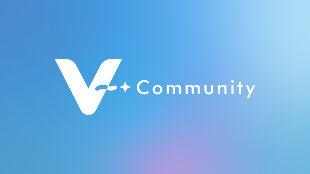 合同会社Vcommunityの会社設立・ライブ配信者支援事業の発表に添付された画像