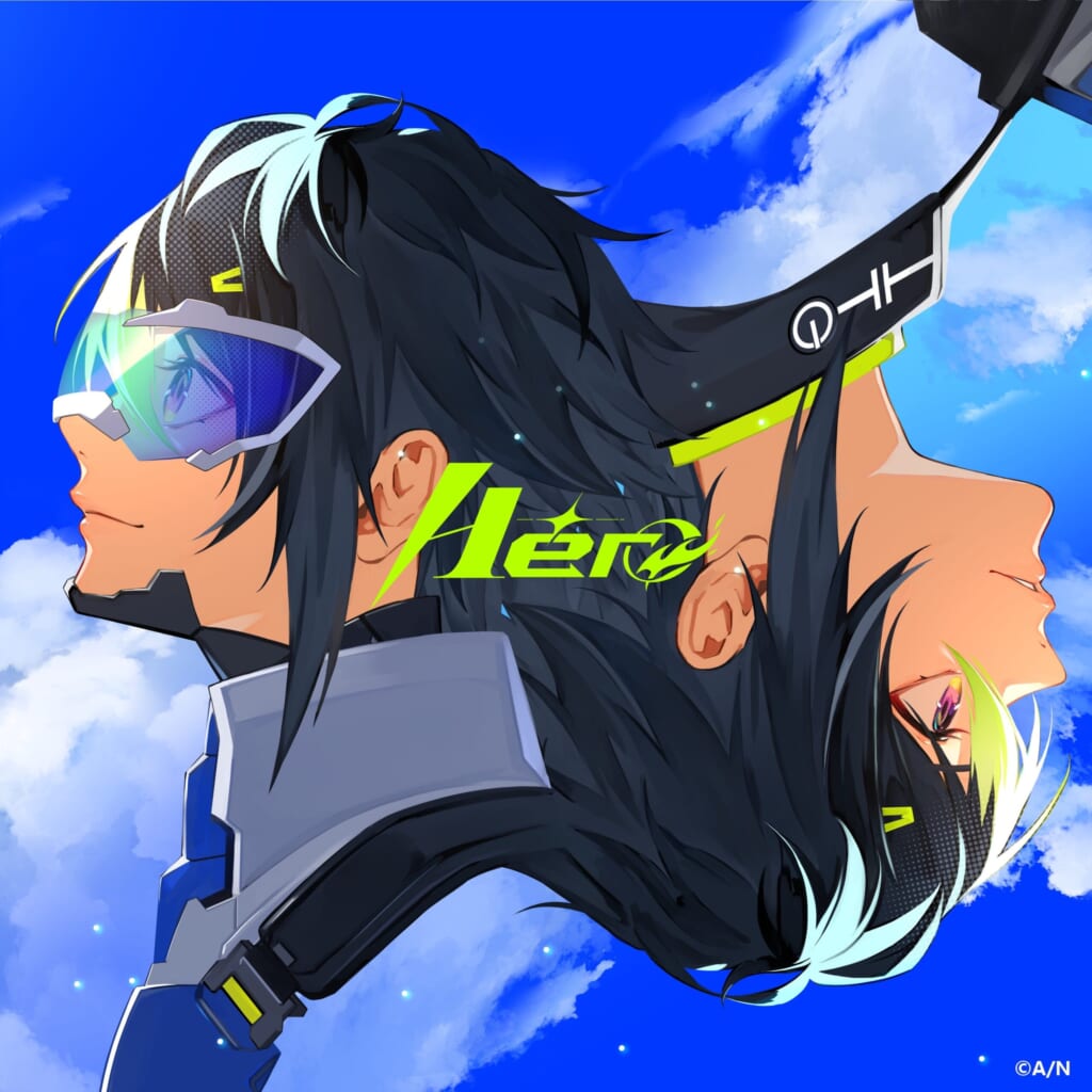 伊波ライの1stミニアルバム『Hero』リリース発表に掲載された画像